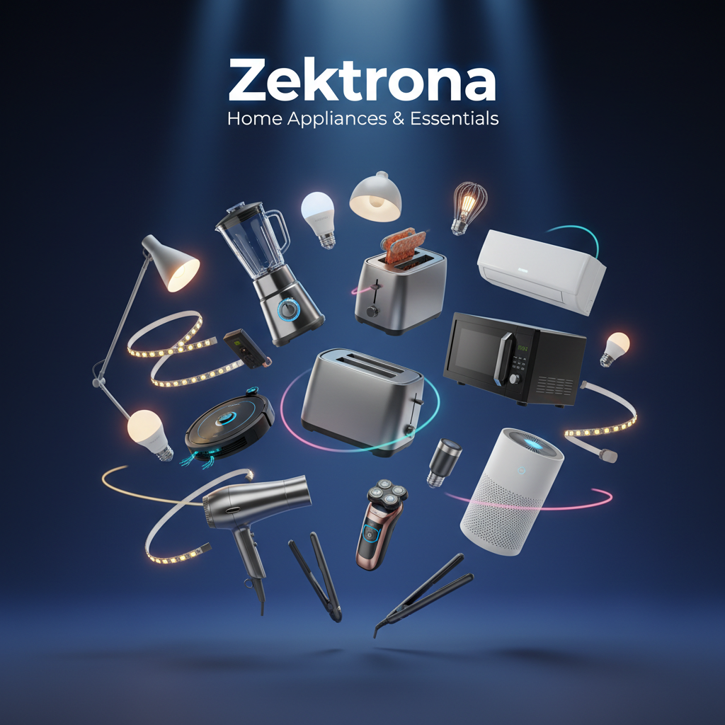 Home Appliances & Essentials