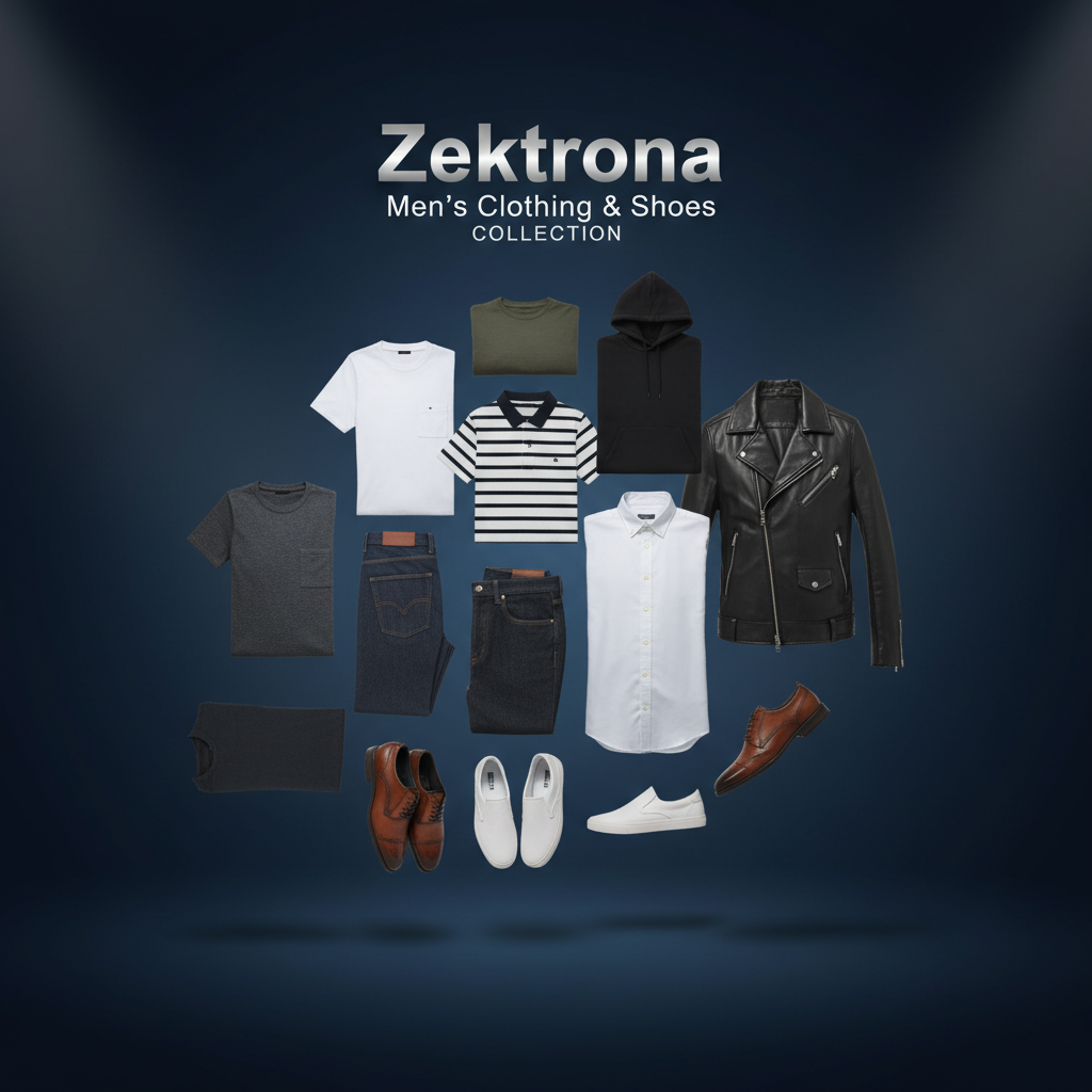 Men’s Clothing & Shoes