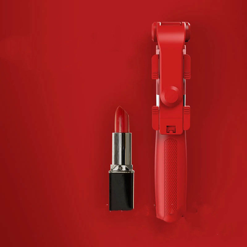 متوافق مع أجهزة أبل، حامل ثلاثي القوائم، عصا سيلفي، حامل ثلاثي القوائم عالمي للهواتف المحمولة، حامل مثلثي للبث المباشر، قطعة واحدة للتصوير الذاتي بتقنية البلوتوث