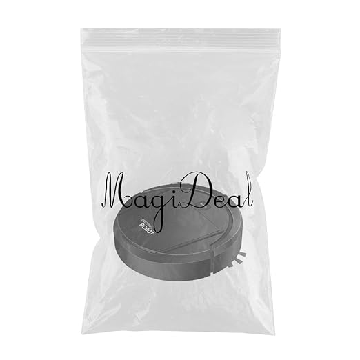 مكنسة كهربائية روبوتية ذكية - تحكم عبر تطبيق واي فاي - شحن ذاتي