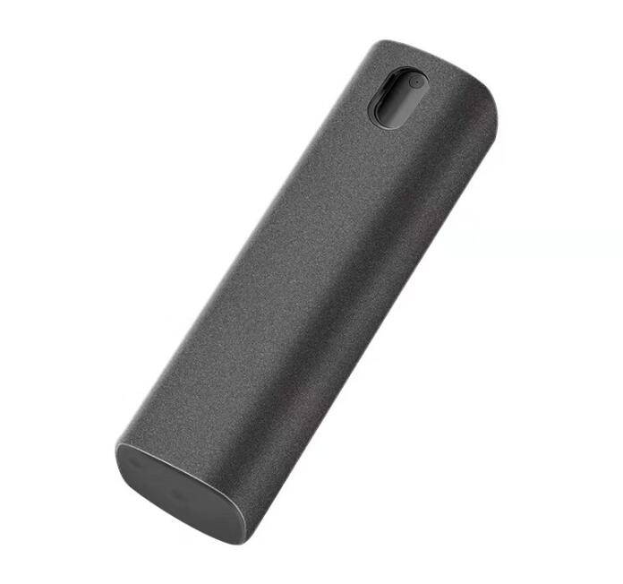 طقم تنظيف شاشة الهاتف والكمبيوتر 2 في 1 لإزالة الغبار عن الشاشة، يتضمن مجموعة من قطع قماش من الألياف الدقيقة