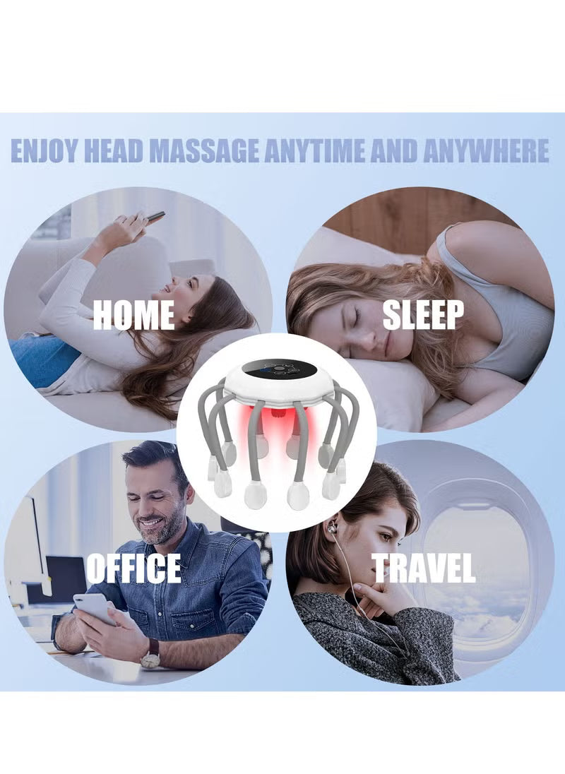 مدلك الرأس الكهربائي