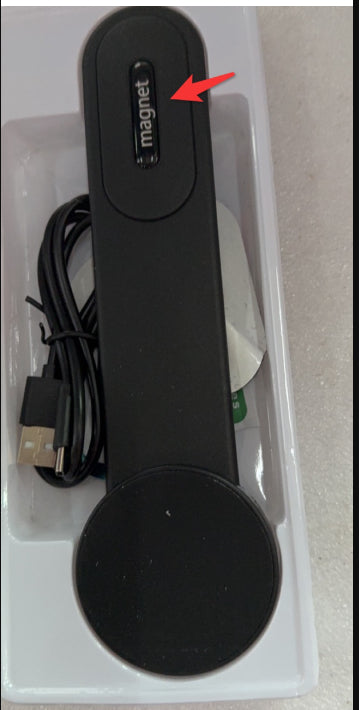 حامل هاتف محمول مغناطيسي قابل للطي للسيارة، شاحن لاسلكي، حامل هاتف بقوة 15 واط، حامل لوحة القيادة للسيارة، متوافق مع الهواتف