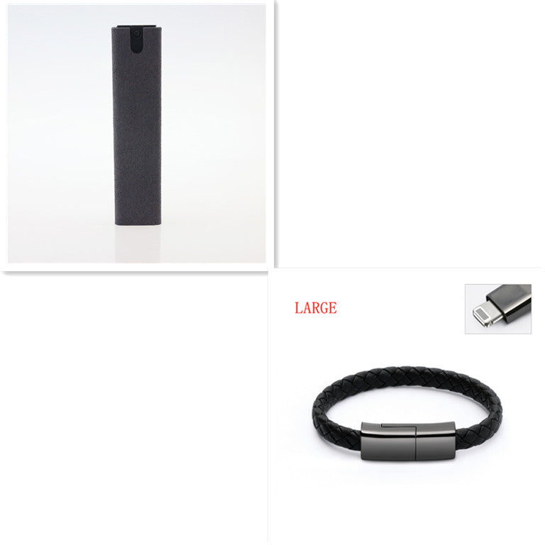 طقم تنظيف شاشة الهاتف والكمبيوتر 2 في 1 لإزالة الغبار عن الشاشة، يتضمن مجموعة من قطع قماش من الألياف الدقيقة