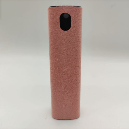 طقم تنظيف شاشة الهاتف والكمبيوتر 2 في 1 لإزالة الغبار عن الشاشة، يتضمن مجموعة من قطع قماش من الألياف الدقيقة