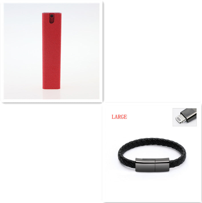 طقم تنظيف شاشة الهاتف والكمبيوتر 2 في 1 لإزالة الغبار عن الشاشة، يتضمن مجموعة من قطع قماش من الألياف الدقيقة