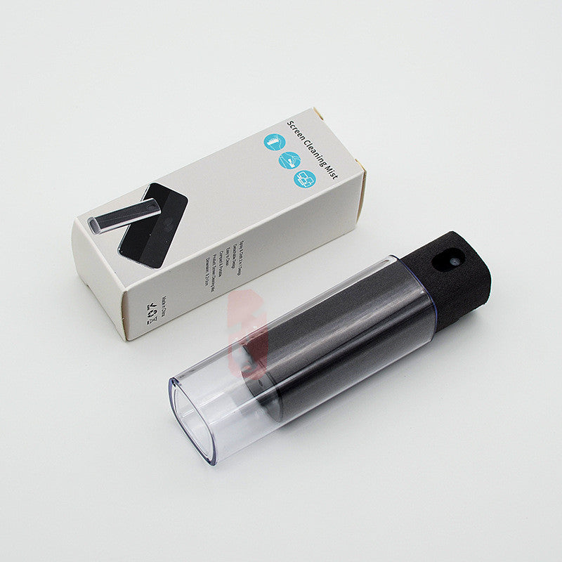 طقم تنظيف شاشة الهاتف والكمبيوتر 2 في 1 لإزالة الغبار عن الشاشة، يتضمن مجموعة من قطع قماش من الألياف الدقيقة