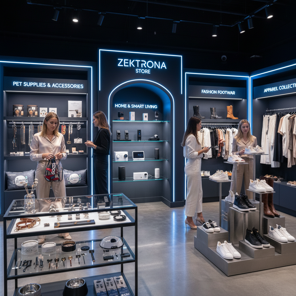 Zektrona Store - Complete Lifestyle Collection