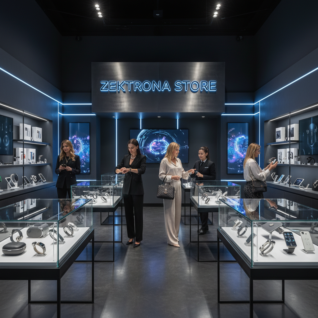 Zektrona Store VIP Shopping Experience